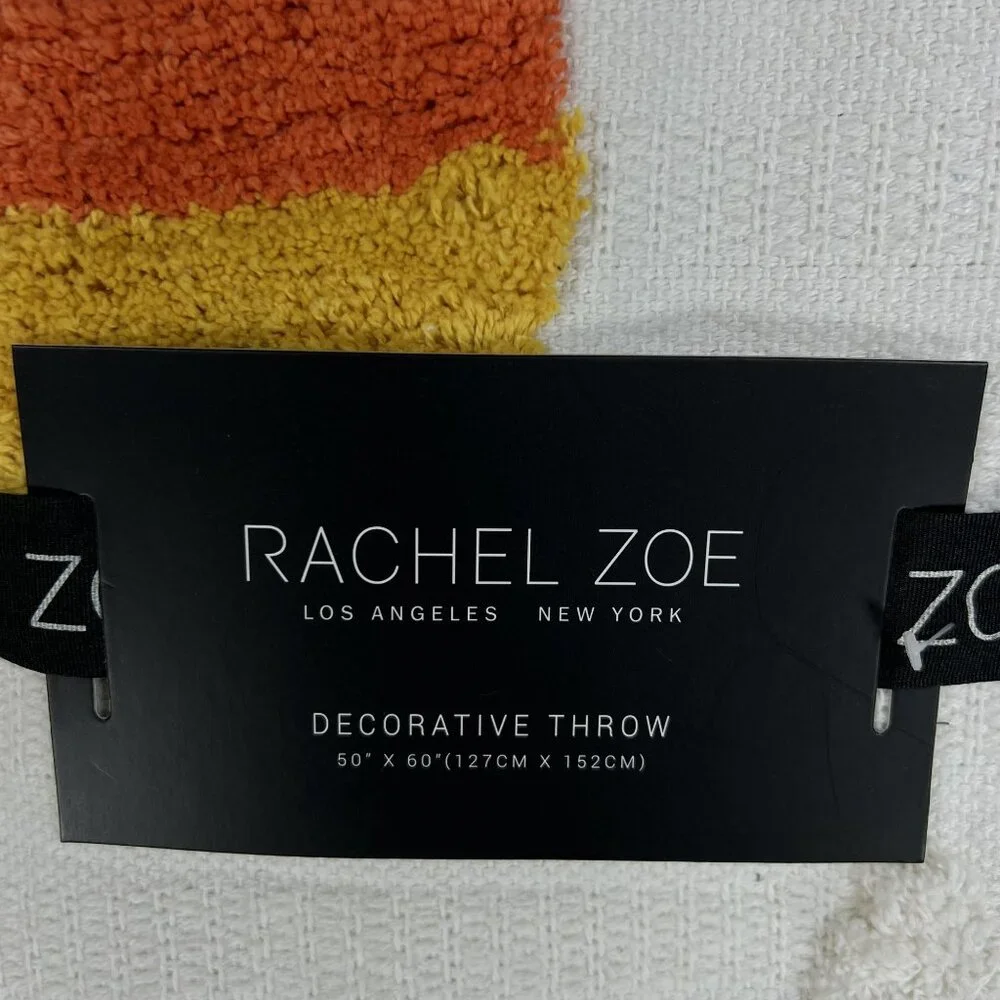 Rachel Zoe NWT Throw Blanket 50